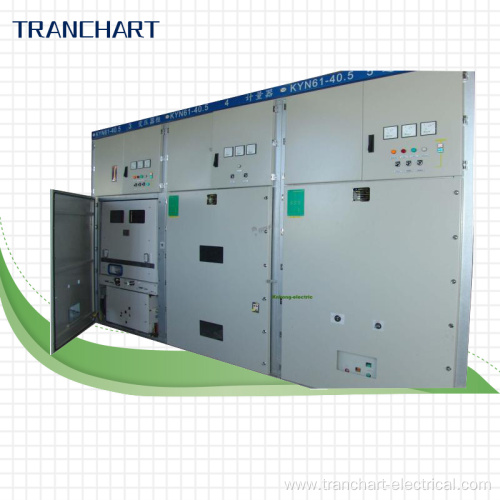 40.5KV Metal Clad Panel KYN61 Type Switchgear